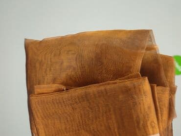 Dekoracje do domu: Zestaw lekkich firan/woali w kolorze miedziano‑brązowym - Typ — 8