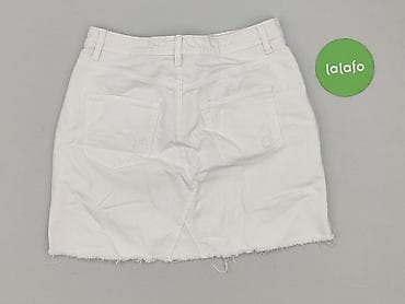 trampki biale h: H&M Divided, Spódnica damska, rozmiar XS — 3