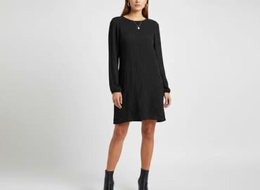 czarne sukienki na wesele dla puszystych: Club L, Sukienka damska, rozmiar S — 7