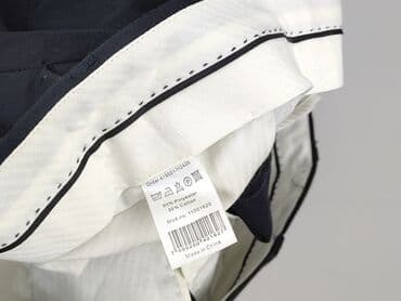 biale szerokie jeansy: Dressmann, Spodnie dla mężczyzn, rozmiar XL — 5