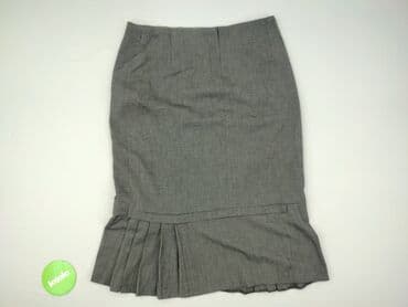 srebrne spódnice midi: Women`s skirt, size 5XL (EU 50) — 3