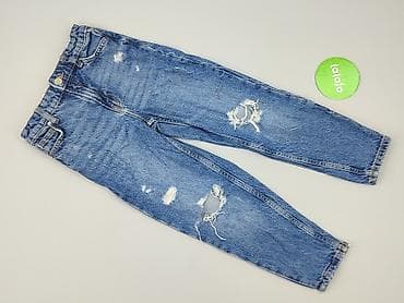 cargo hm: Spodnie jeansowe, Primark, 9 lat, 134/140, stan - Bardzo dobry — 2