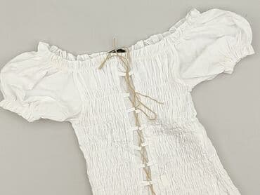 biale buty skarpetkowe: Bluzka damska, rozmiar S — 1