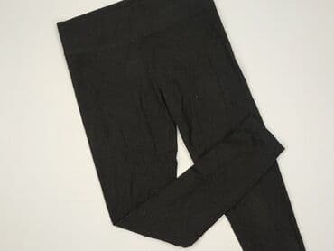 legginsy prążkowane hdm: H&M, Legginsy Sportowe damskie, rozmiar S — 1