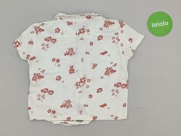 zwiewna bluzki w kwiaty: Bluzka damska, rozmiar M — 3