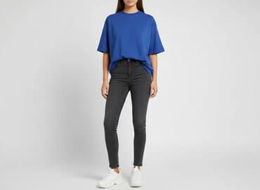 filmowe koszulki: PrettyLittleThing, T-shirt damski, rozmiar 2XL — 6