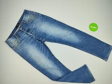 levis 34: Top Secret, Jeansy dla mężczyzn, rozmiar L — 2