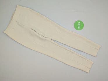 cekinowe spodnie h m: H&M, Spodnie materiałowe damskie, rozmiar XS — 2