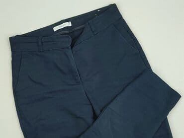 Material trousers for women, size S