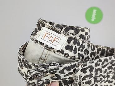 pull and best: F&F, Spodnie materiałowe damskie, rozmiar M — 4