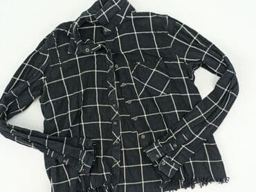 kurtka napapijri: Shirt 14 years, condition - Good, pattern - Cell, color - Black — 1