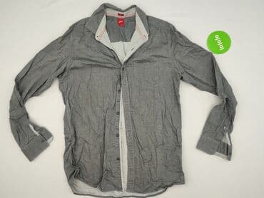 deichmann srebrne buty: S.Oliver, Koszulа dla mężczyzn, rozmiar L — 2
