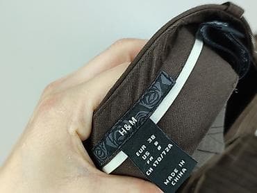 ysl spodnie: H&M, Spodnie materiałowe damskie, rozmiar S — 4