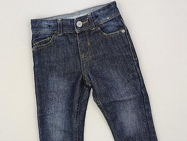 t shirt basic hm: Spodnie jeansowe, DenimCo, 1.5-2 lat, 92, stan - Bardzo dobry — 1