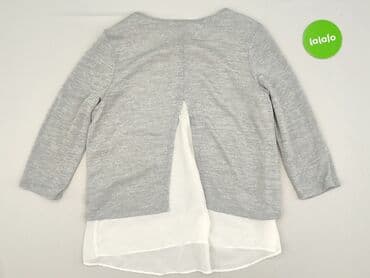 sweter piórkowy na drutach: Yessica, Bluzka damska, rozmiar M — 3