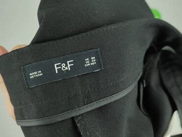 sprzedaż używanych majtek damskich: F&F, Spodnie materiałowe damskie, rozmiar S — 5