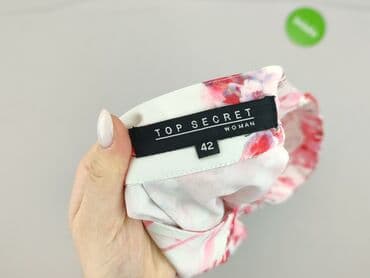 cropp spódnice w kwiaty: Top Secret, Spódnica damska, XL — 4
