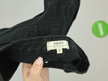 pakuten spodenki jeansowe: Papaya, Szorty damskie, rozmiar S — 4
