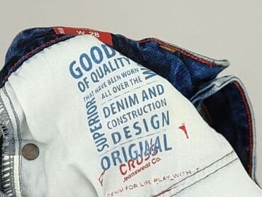 buty na koturnie w ccc: Cross Jeans, Szorty damskie, rozmiar S — 5