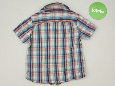 koszula azteckie wzory: Shirt 3-4 years, condition - Very good, pattern - Cell, color - Multicolored — 3