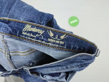 jeansy z asymetrycznym zapieciem: Jeansy damskie, L — 5