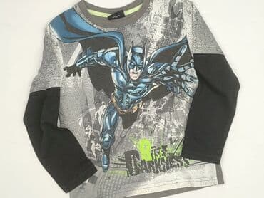 smyk kombinezon batman: Bluzka, George, 5-6 lat, 110-116 cm, stan - Idealny — 1