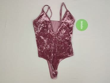 h m body koronkowe czerwone: Body damskie, rozmiar S — 2