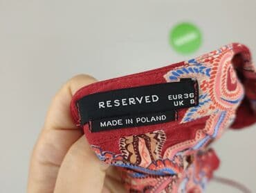 czerwona koszula damska reserved: Reserved, Bluzka damska, rozmiar S — 5