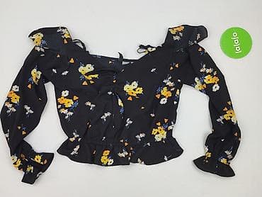 czarny sweter hm: H&M Divided, Bluzka damska, rozmiar S — 2