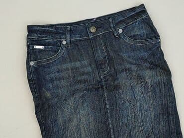 spódniczka dżinsowe z wysokim stanem: Newplay, Spódnica damska, rozmiar S — 1