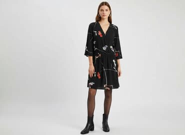 sukienka h m czerwona: H&M, Sukienka damska, rozmiar S — 7