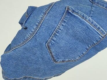 dżinsy stretch: Szorty damskie, rozmiar M — 4