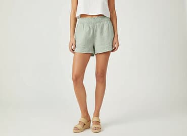 lidl szorty lniane: H&M, Szorty damskie, rozmiar S — 8