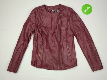 kurtki zimowe damskie c a: Esmara, Kurtka skórzana damska, rozmiar M — 2