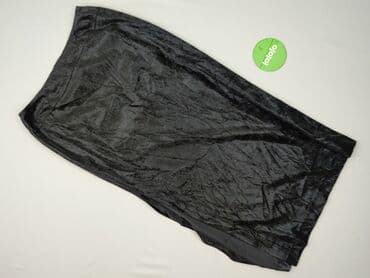 spódnice czarne plus size: Spódnica damska, rozmiar XL — 3