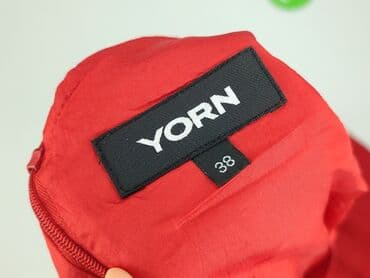 koszula nocna lniana: YORN, Sukienka damska, rozmiar M — 4