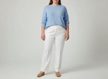 c a spodnie narciarskie: Spodnie materiałowe damskie, rozmiar 5XL — 7