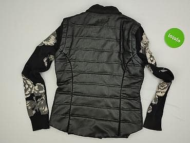 Kobiety: Desigual – damska kurtka/pikowana bluza hybrydowa - Rozmiar: 38 — 3