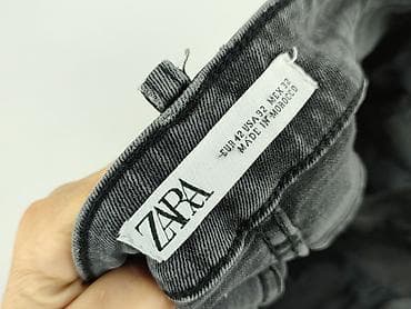 t shirty basic zara: Zara, Jeansy damskie, rozmiar M — 4