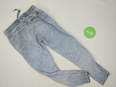 trampki daichman: Damskie spodnie jeansowe SISLEY - Kolor: jasny denim/bleached - — 3