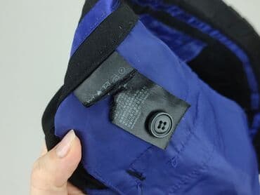 marynarka khaki h m: H&M, Spodnie materiałowe damskie, S — 5