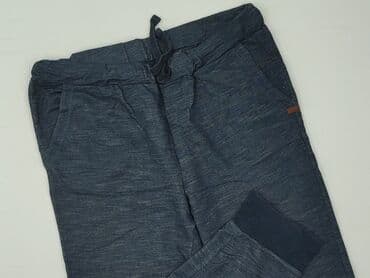 spodnie dresowe z obniżonym krokiem męskie: Tracksuit bottoms for men, size L — 1