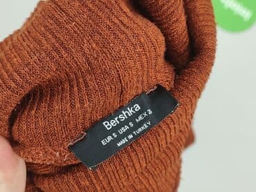 pull and bear sweter w paski: Bershka, Golf damski, rozmiar S — 5