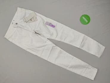 sinsay dżinsy z wysokim stanem: Sinsay, Jeansy damskie, rozmiar M — 3