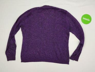ubrania z brokatem: Women`s sweater, size One size — 4
