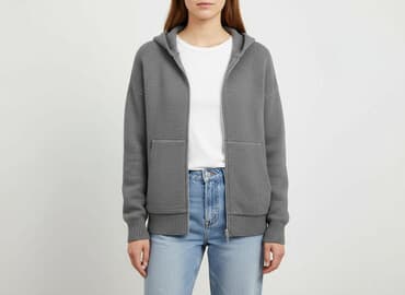 oysho bluza z polaru: Oysho, Bluza z kapturem damska, rozmiar XS — 1