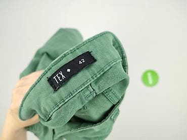 Spodnie materiałowe: TEX, Spodnie materiałowe damskie, rozmiar XL — 4