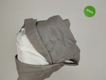 klapki hermes bezowe: H&M, Marynarka damska, rozmiar S — 5