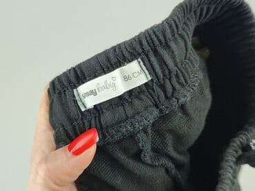 sukienka z lyocellu h: Sweatpants, Sinsay, 12-18 months, condition - Very good — 4