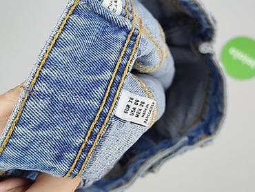 jeans y2k: Zara, Szorty damskie, rozmiar M — 5